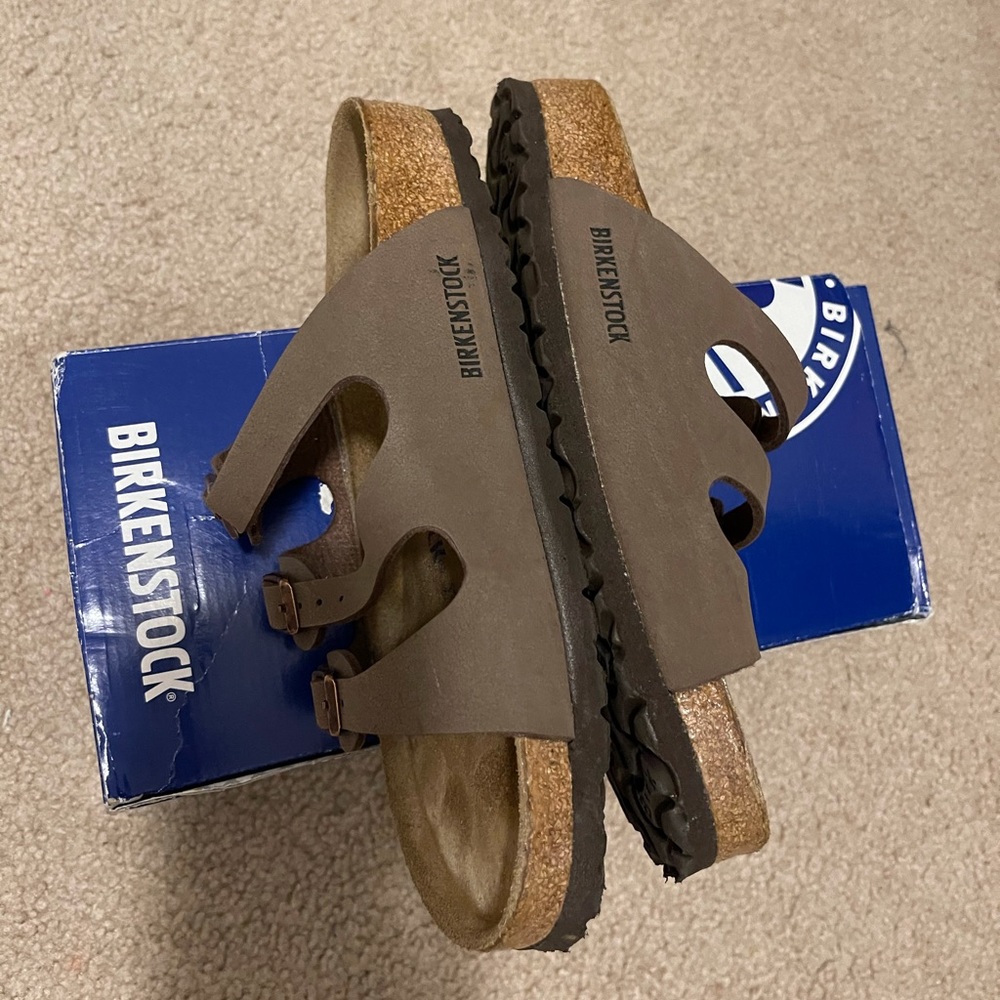 Birkenstock florida soft slide size 38